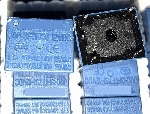 Relais JQC-3F T73-24VDC haute isolation avec commutation stable 5 broches