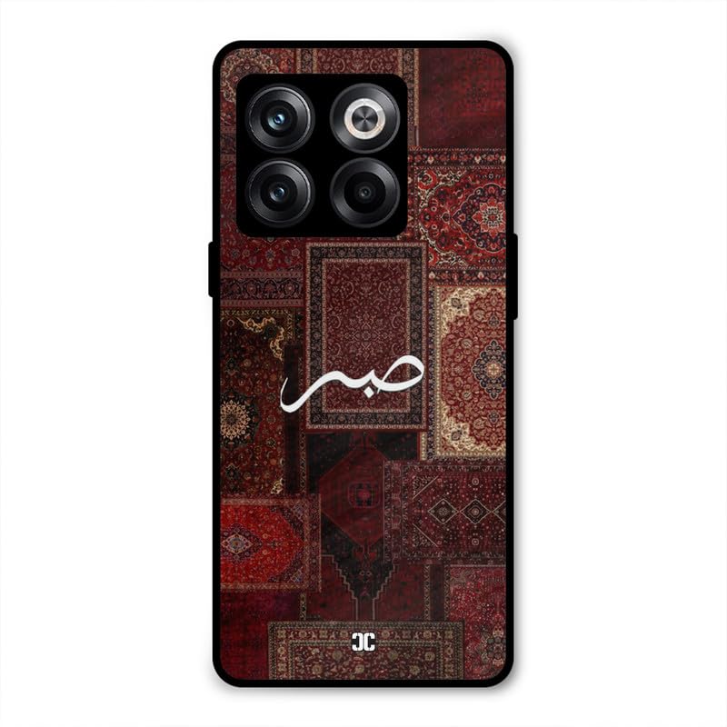 Image of PrintShield Sabr Back Cover for Oneplus 10T, Shockproof Printed Phone Case with Soft TPU Sides & Anti-Slip Grip