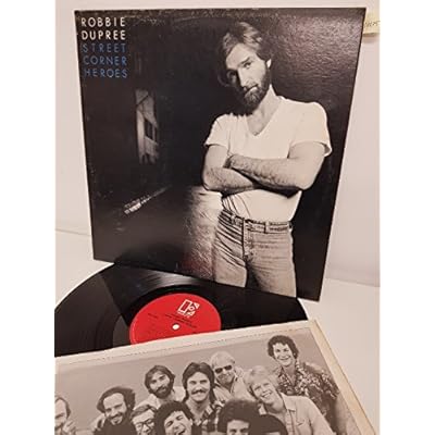 ROBBIE DUPREE, street corner heroes, 6E 344, 12" LP