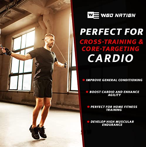 WOD-Nation-Alluminum-Handle-High-Speed-Adjustable-Jump-Rope-for-Women-and-Men-Perfect-Skipping-Rope-for-Boxing-Fitness-Workout