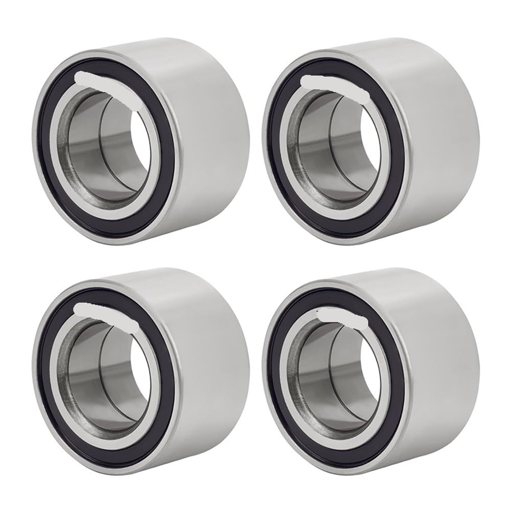 Kit roulements de roue de transmission arrière et bras oscillant (4PCS)