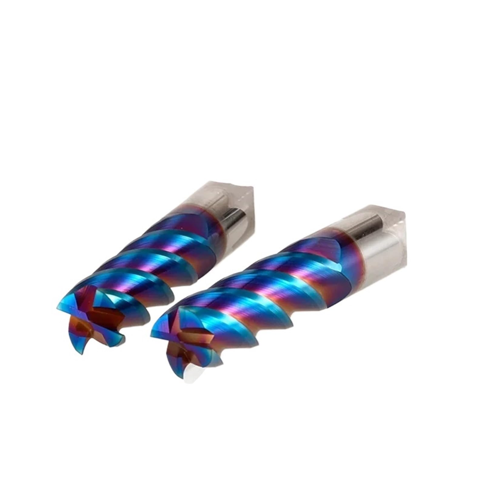Fresa de carburo HRC65 8, 9, 10, 12, 17, 18 y 20 mm, 4 flautas, herramienta corte con revestimiento aleación, fresas mecanizado CNC(10X60X10X150)