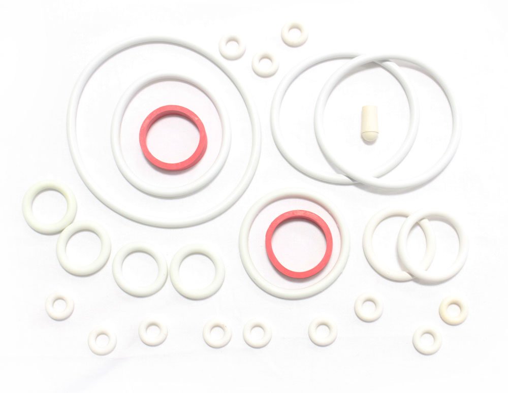 Game Room Guys Allied Leisure Sea Hunt Pinball White Rubber Ring Kit