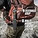 Gerber Gear StrongArm Knife - Fixed Blade - Tactical Knife for Survival Gear - Full Tang, 420HC Steel Blade - Camping Survival Knife - Made in USA - Plain edge, Coyote Brown