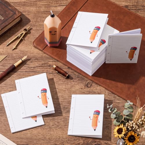 Image of Spakon 50 Pcs Mini Notebooks Bulk Motivational Gifts for Students, White