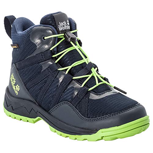 Image of Jack Wolfskin Unisex-Child Thunderbold Texapore Mid Hiking Shoe Boot