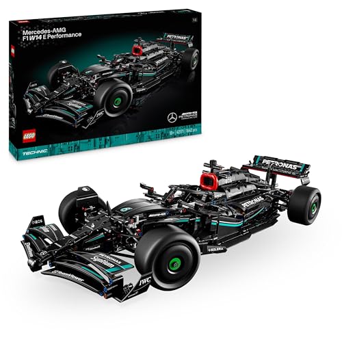 LEGO Technic Mercedes-AMG F1 E Performance Maqueta de