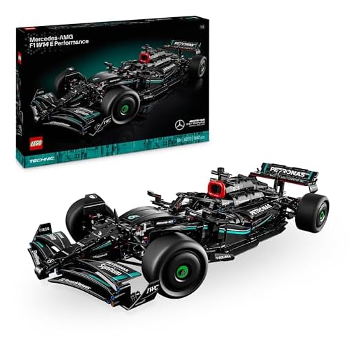 LEGO Technic Mercedes-AMG F1 W14 E Performance Maqueta de Construcción para Adultos de Coche de Carreras a Escala, Regalo de Cumpleaños para Hombres y Mujeres, Decoración para el Hogar y Oficina 42171