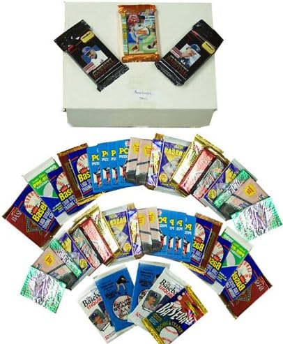 500 Count Assorted Baseball Card Package [Misc.]