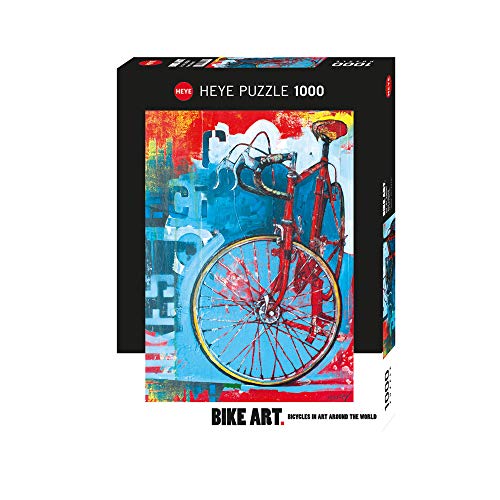 Heye- Puzzle Red Limited, 1000 Pezzi, Multicolore