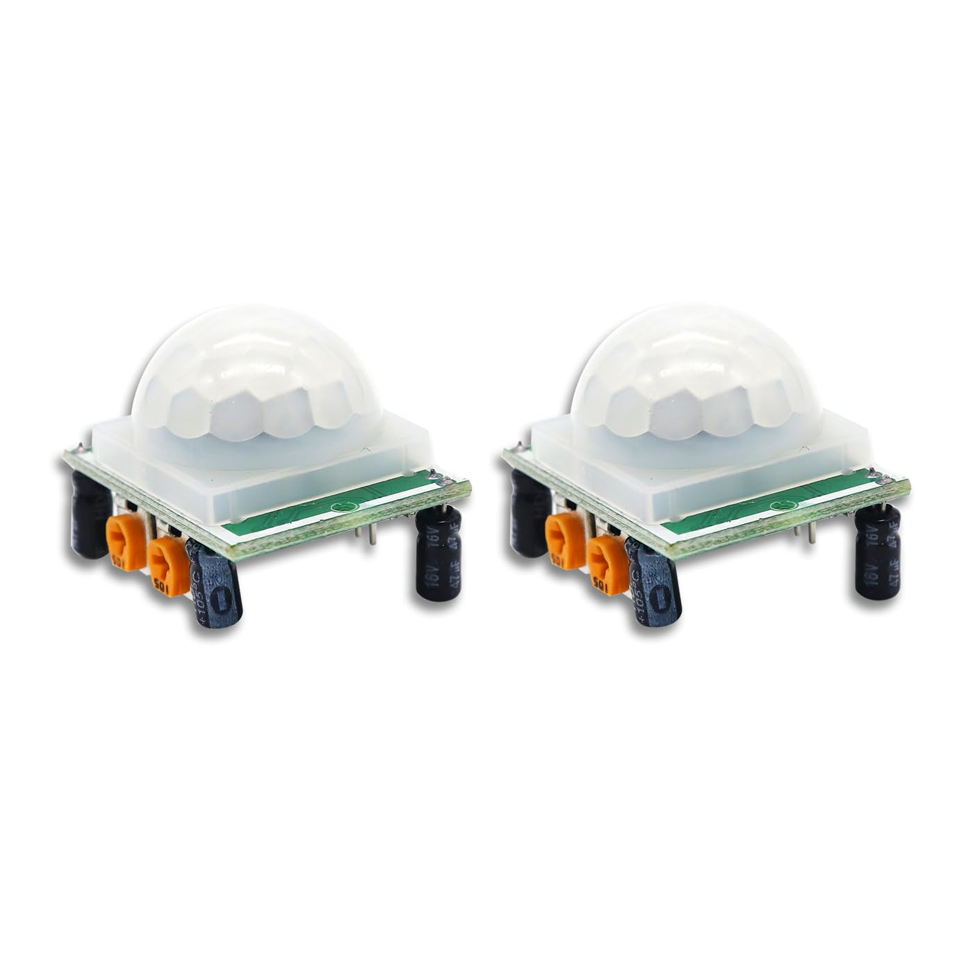 Electronic Spices PIR Motion Detector Sensor Module (Pack of 2)