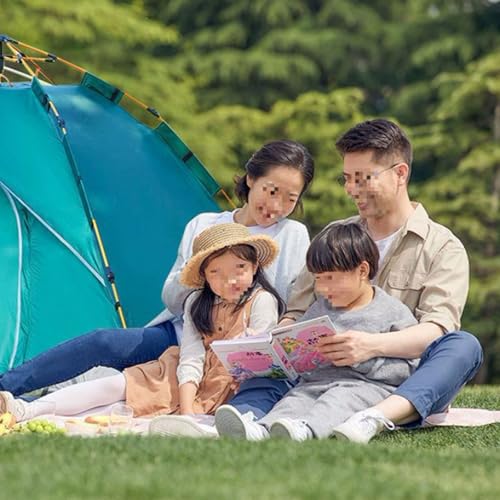 Carpa para camping portátil SUREK azul grande miniatura 7