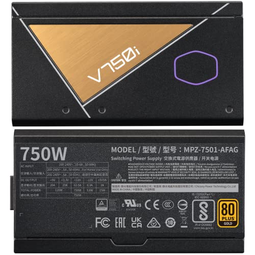 Build My PC, PC Builder, Cooler Master MPZ-7501-AFAG-BUS