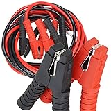 Voilamart Jumper Cables 2 Gauge Booster Cables Heavy Duty 1200AMP 6M Battery Jump Cables Jump Start...