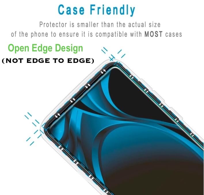 Image of FAD-E Ultra Clear Tempered Glass Compatible for Redmi Turbo 5 (6.59 inch) | Screen Guard Protector , Borderless Full Transparent Design