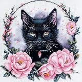 ADD MORE FUN TO LIFE : DIY counted cross stitch can give you a different life style. learn to reduce stress, emotional adjustment, enhance self-confidence and perseverance cultivate patience. It will be a great family project to create and develop yo...