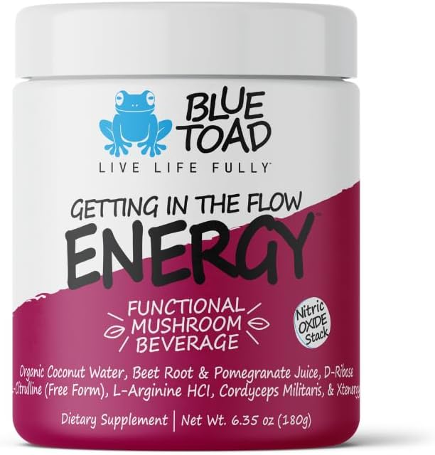Blue Toad Botanicals Beets Nitric Oxide Booster - Energy
