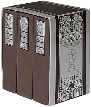 Rembrance of Things Past 3 Volume Hardback Boxed Set