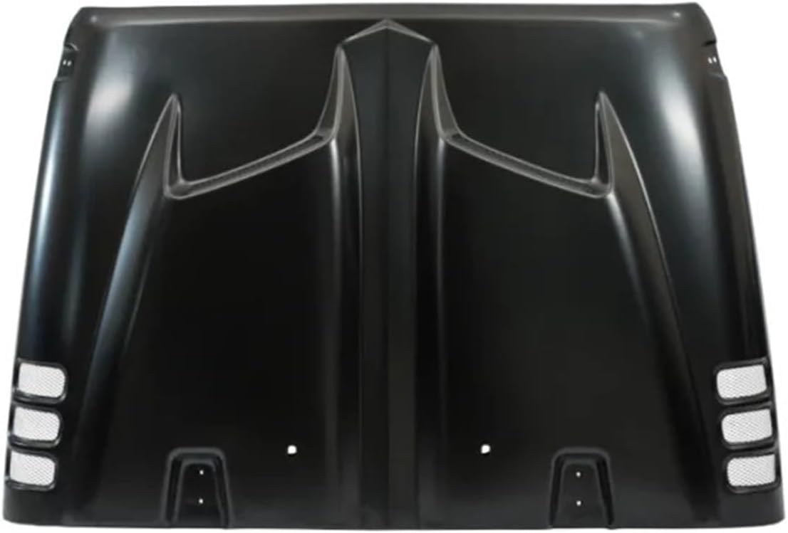 Engine Hoods Bonnet Car Hood Compatible With Wrangler JK 2007-2017