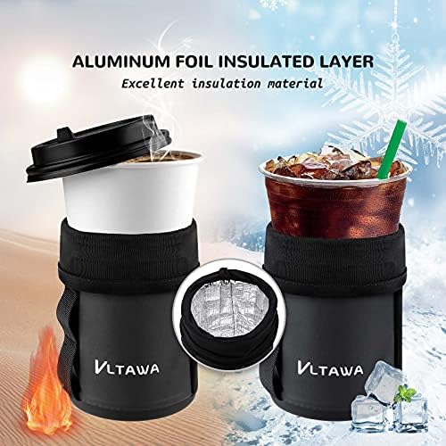 Bike Water Bottle Holder, Bike Cup Holder, Bicycle Water Bottle Holder, No Screw-Insulated-Sturdy-Adaptable