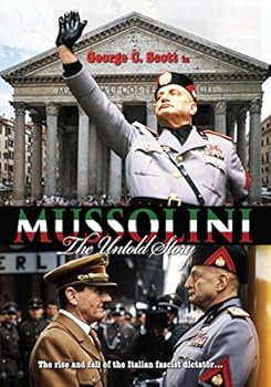 DVD Mussolini: Untold Story Book