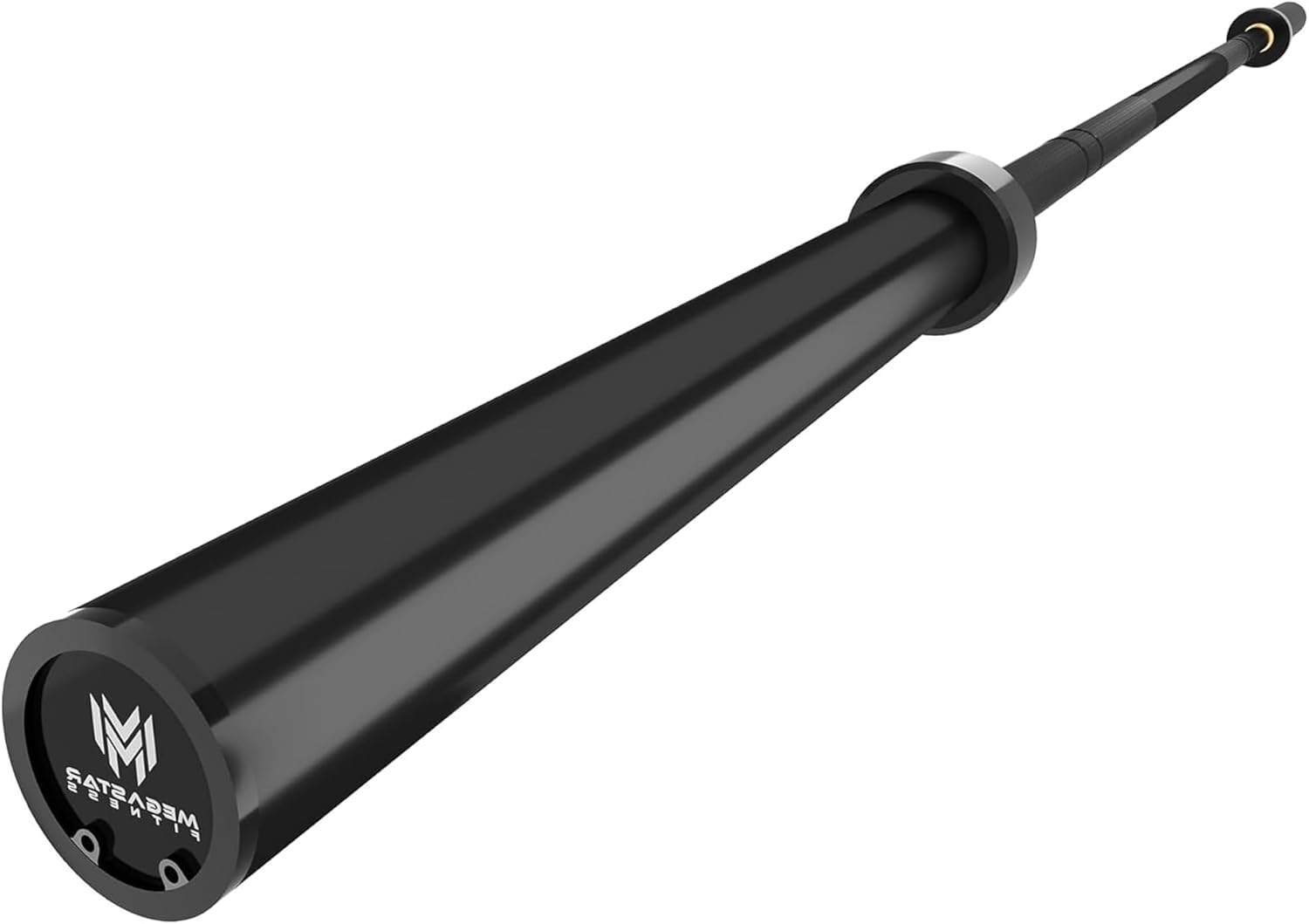 7ft Olympic Barbell, 2 inch Barbell for Weightlifting and Powerlifting, 1500LBS Capacity Olympic Bar for Home Gym