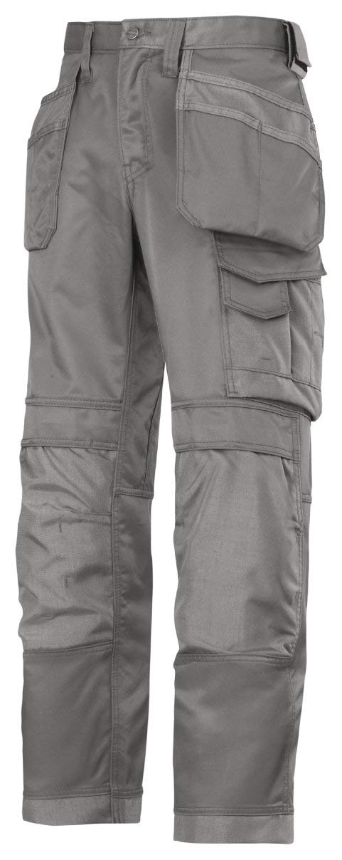 Snickers Canvas+ Hose, grau Gr. 52