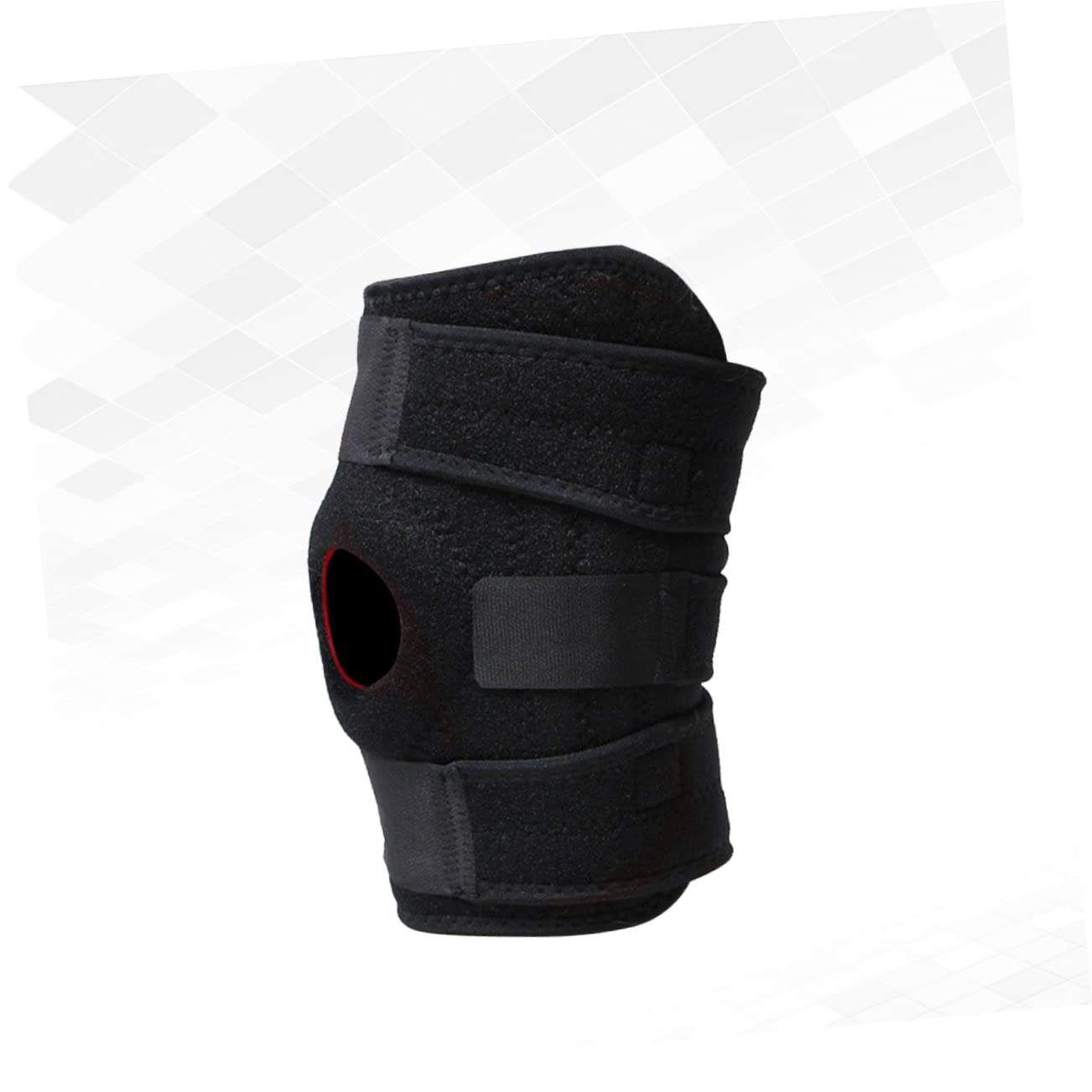 PACKOVE 1Pc Breathable Sports Kneecap Sleeve for Mountaineering Skid Resistance Support Brace for Basketball Football Running and More