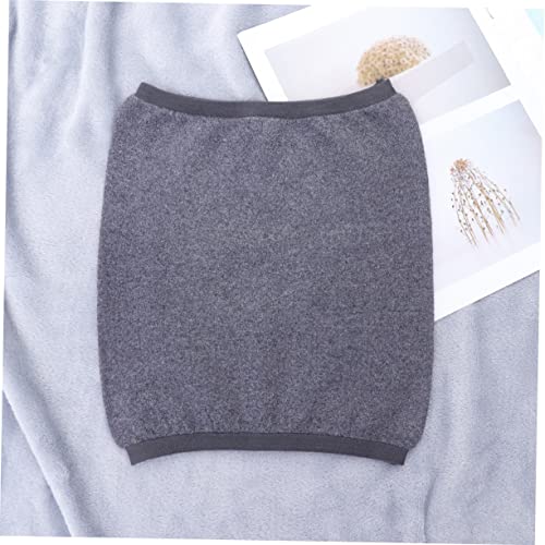Faja lumbar cálida de cachemira gris talla S miniatura 3