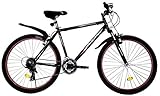 mountainbike herren 26 zoll Federgabel - Sattel und Lenkstange höhenverstellbar - Vorder und Hinterradbremse