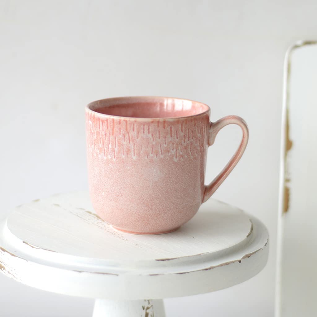 Tazza da caffè, Tazze da caffè Colorate - tè in gres ceramico, Tazze Tazza retrò Tazza da caffè per Ragazze Tazza in Ceramica personalità Creativa Tazza da Latte per la Colazione T