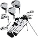 Callaway Women's 2016 Solaire Sport Complete Golf Set with Bag (13-Piece, Right Hand, Black)
