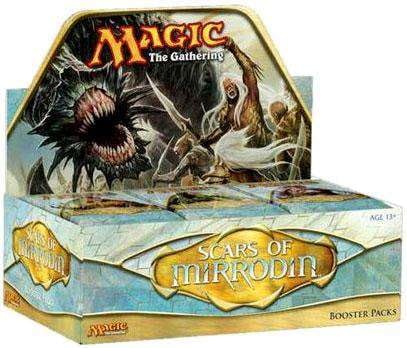 Amazon.com: Magic The Gathering Scars of Mirrodin Booster Box Includes 36  Packs : Toys & Games