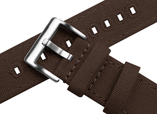 Image of BARTON Canvas Quick Release Watch Band Straps