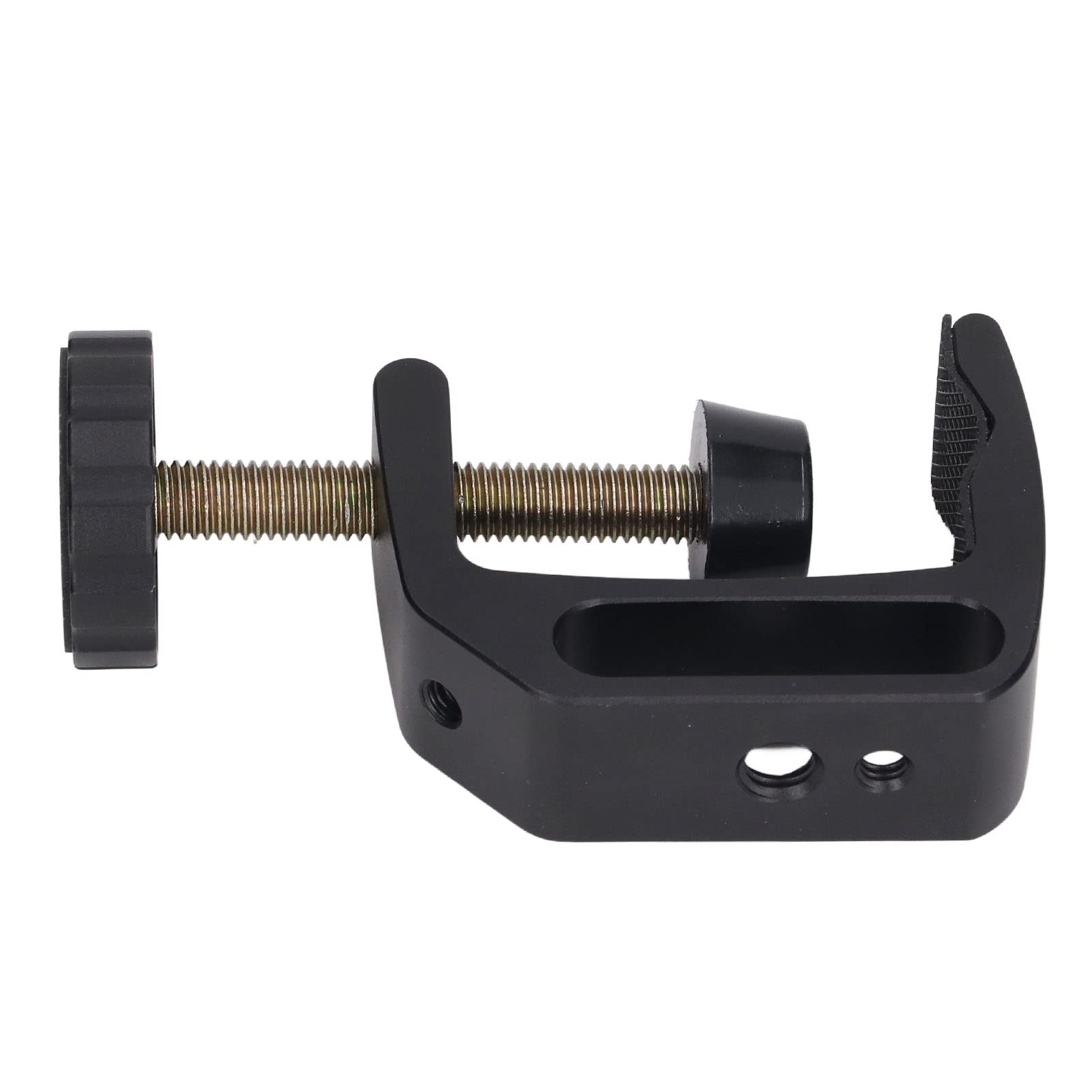 Desk C Mount NonSlip Pad Multifunctional Standard Screw 1/4 3/8 C Clamp Mount for Photo Equipment
