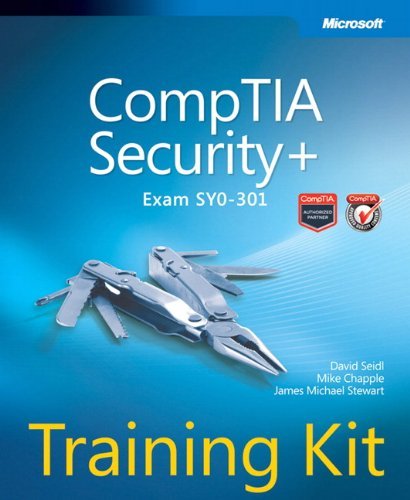 Amazon.com: By David Seidl CompTIA Security+ Training Kit (Exam SY0-301 ...