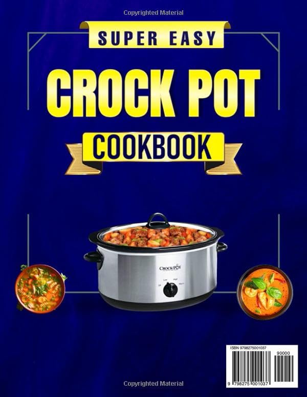 Slow Cooker Recipe Book For Beginners