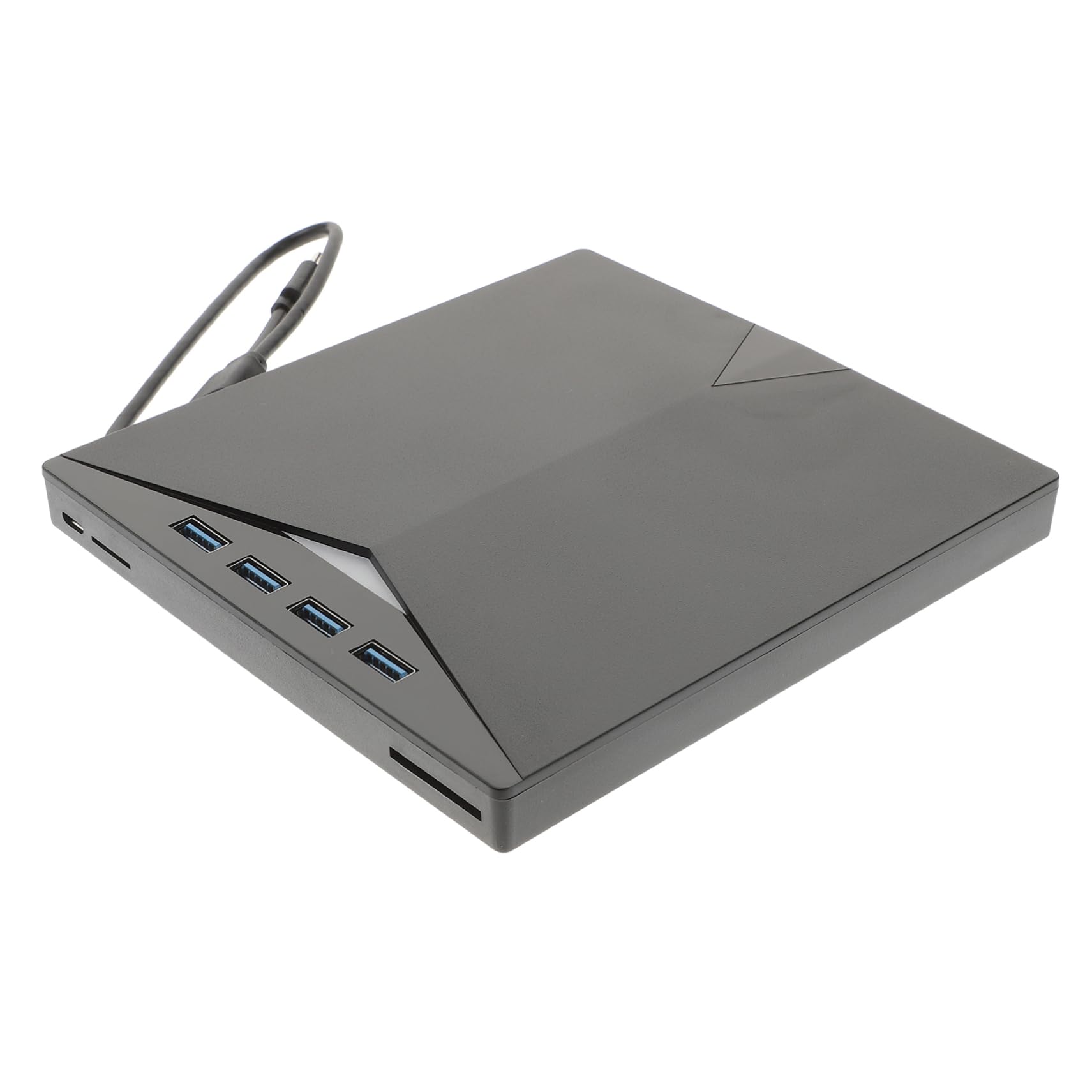 KICHOUSE USB 3.0 External DVD Burner Portable Cd ROM Rewriter Drive DVD Writer for Pc Silent Operation Multi-Function Cd Drive