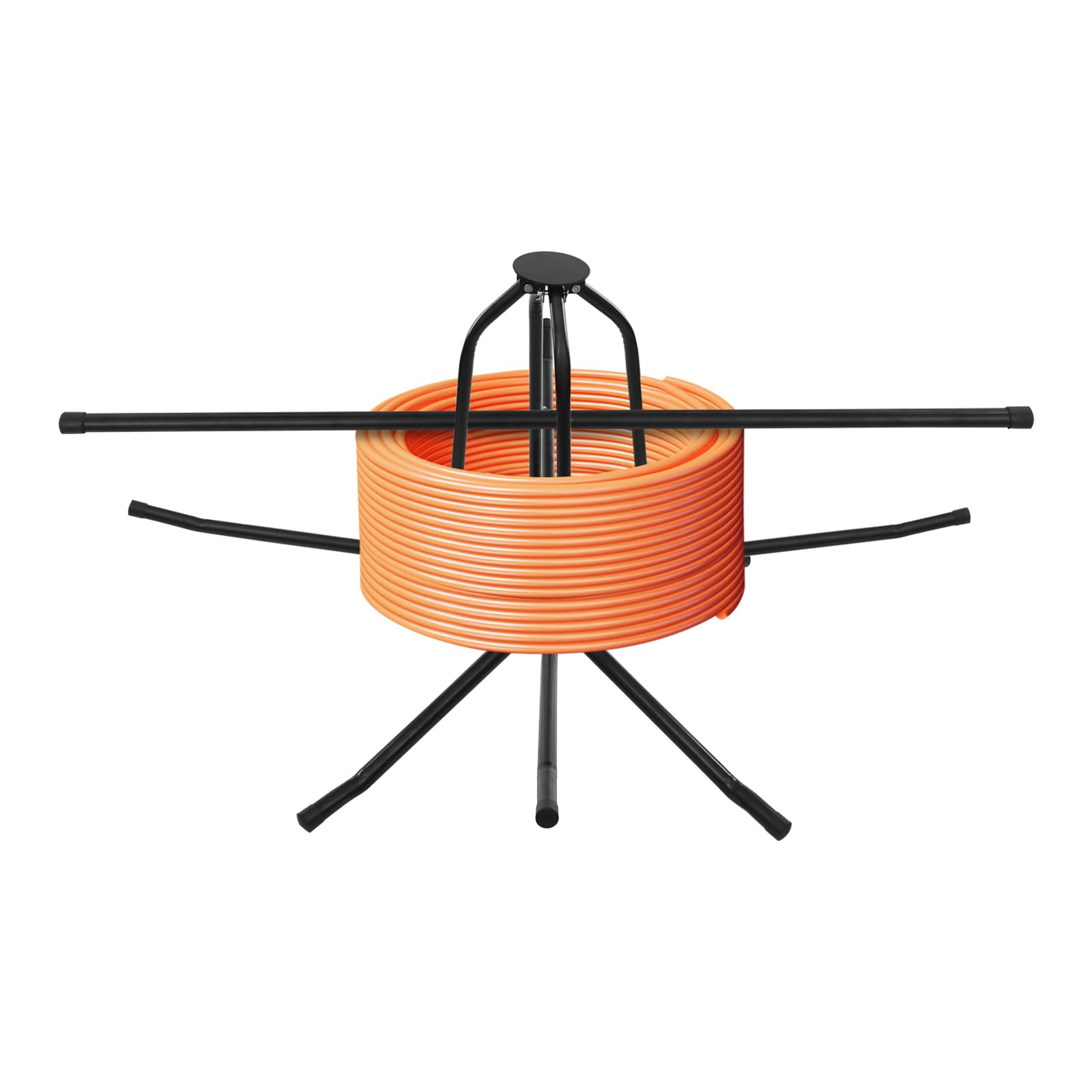 Dérouleur de tuyau pour chauffage au sol - Charge maximale : 200 kg - Pour tuyau PEX, PERT, PE