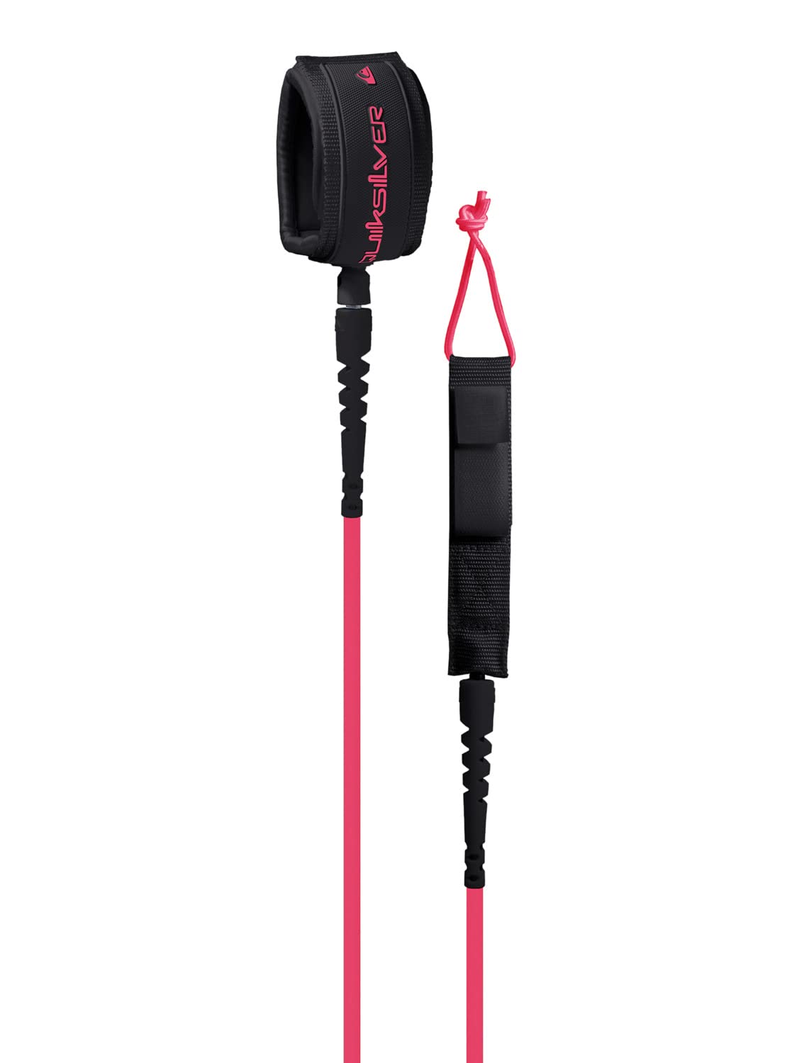 Quiksilver Union 8'0" - Invento/Leash para Surf - Unisex - One Size - Rosa.