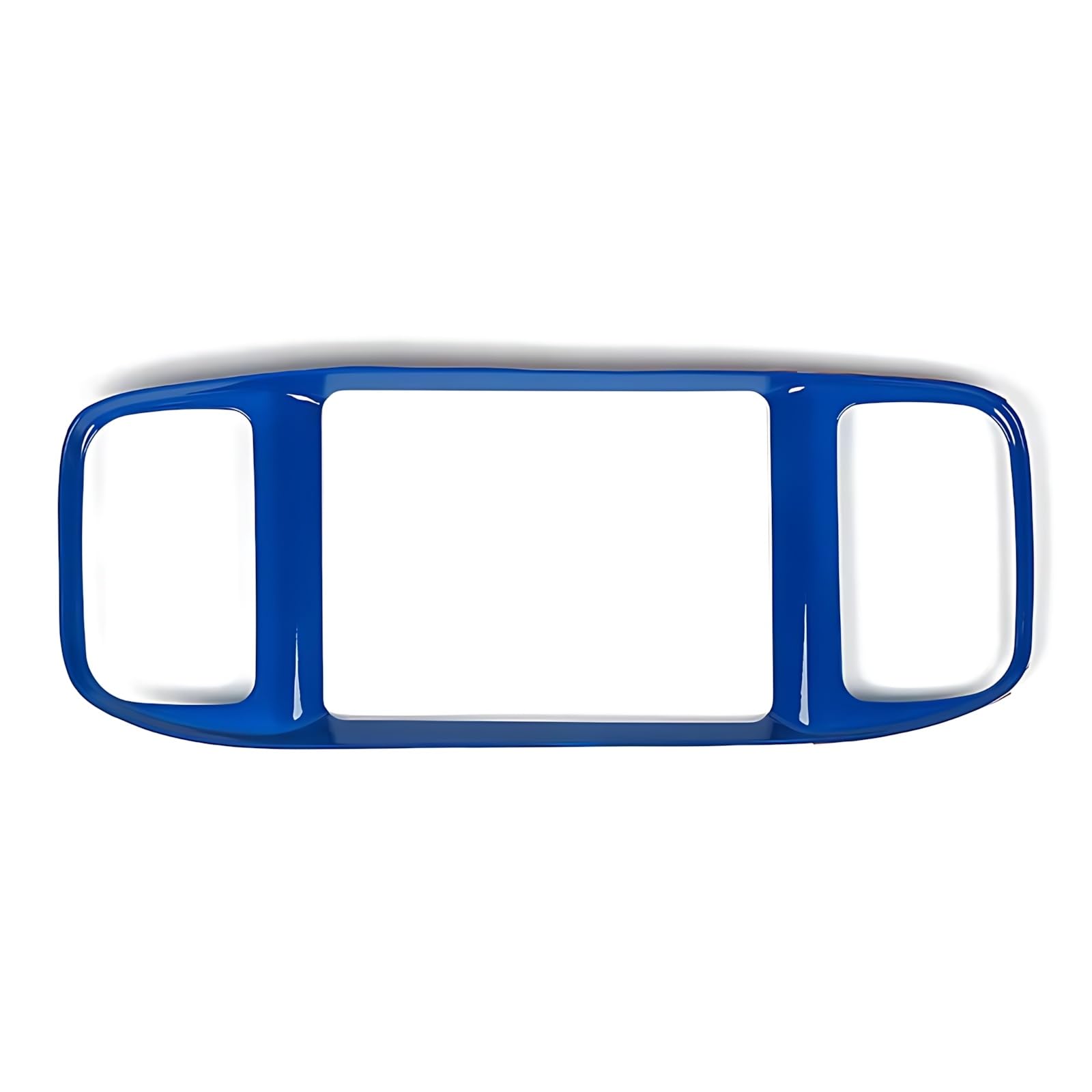 Center Air Vent Cover Trim Compatible with Dodge for Charger 2015-2023 Car Center Air Vent Trim Frame Air Outlet Decorative Cover Sticker