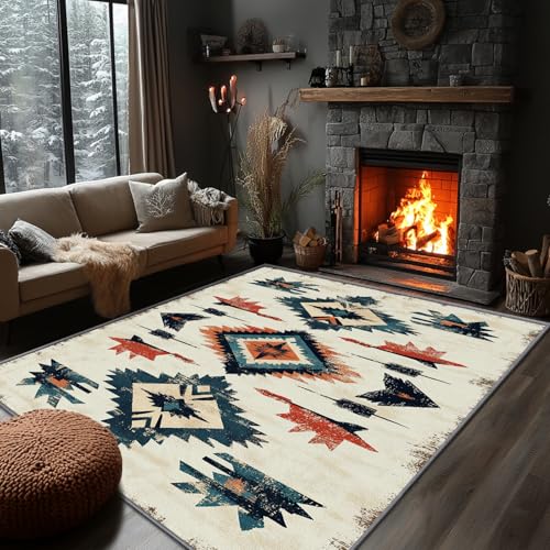 Tapete decorativo 3x4 pies flannel antideslizante miniatura 1