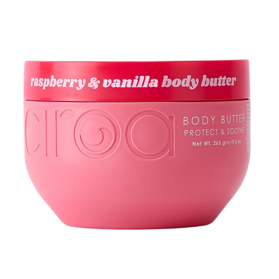 Raspberry & Vanilla Body Butter 265g