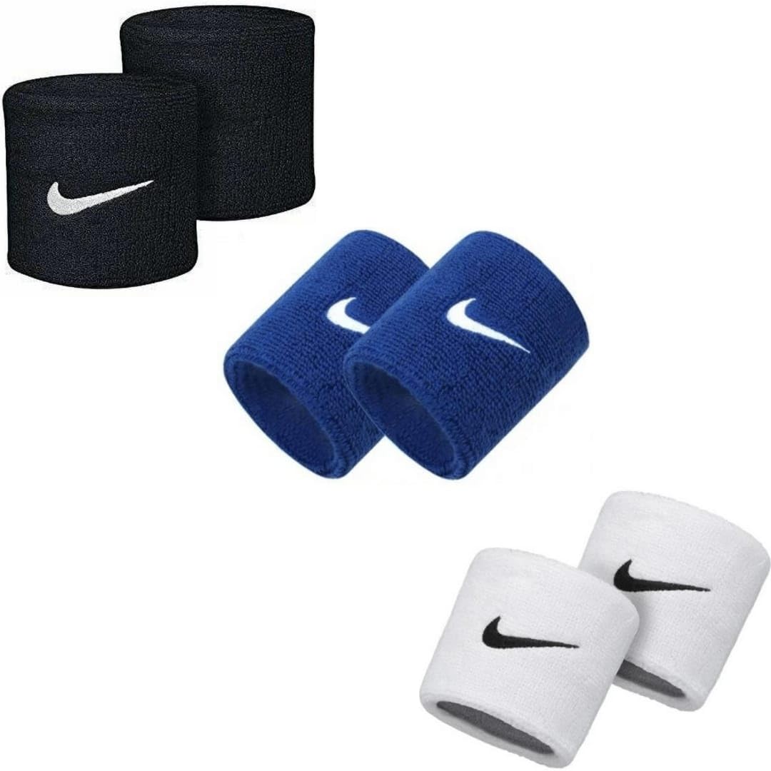 V N Traders Wrist Band for Men & Women 3 Inch - Wrist Sweat Band (Black, White, Blue) 3 Pair (B0C9RQXCNZ) Amazon Price History, Amazon Price Tracker