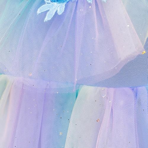 Disfraz completo unicornio con tutu y diadema para niñas miniatura 5