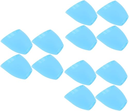 Miniatura 11 de Housoutil 4 piezas de pantalla de plástico, repuesto de pantalla de herradura, 5.4 pulgadas de alto, 4.3 pulgadas de diámetro, cubierta de pantalla