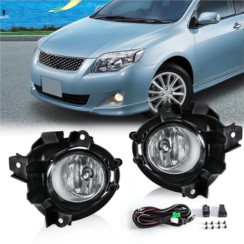 Feux de brouillard étanches DRL halogène avant pour Corolla