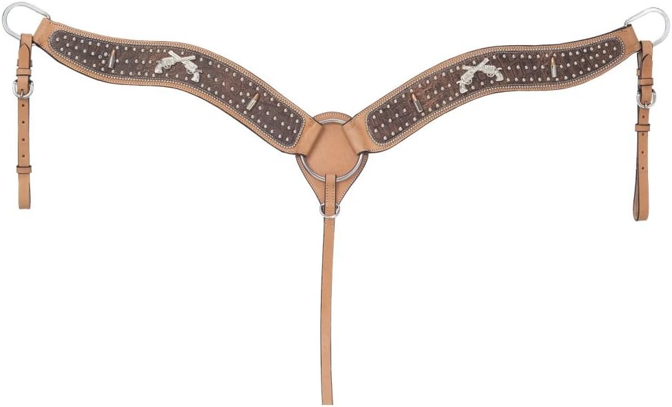 Tough 1 Pistol Annie Breast Collar