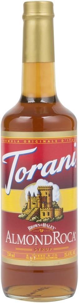 Almond Roca Syrup 750mL