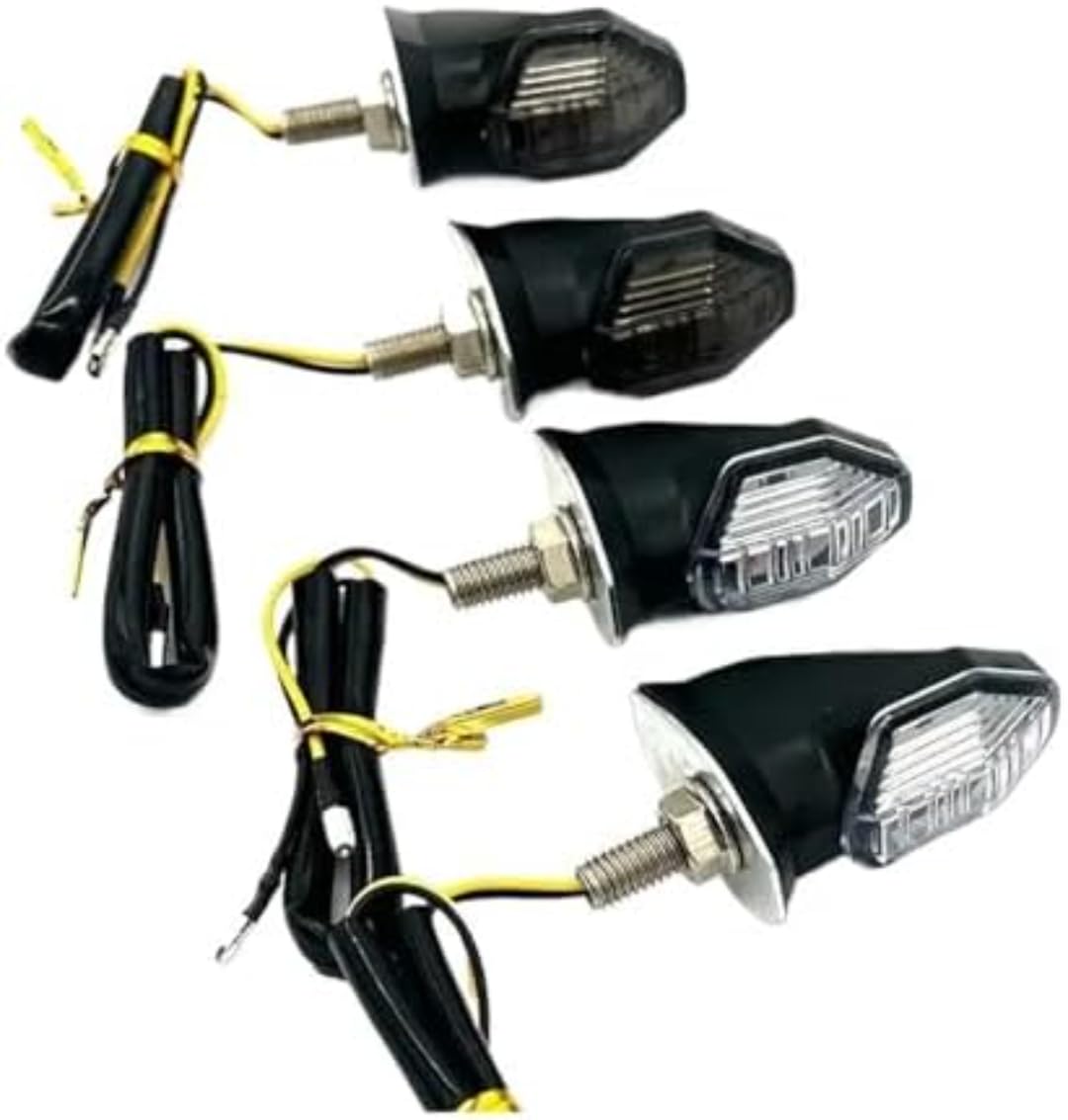 Mini uniwersalne wskaźniki Dla Honda Dla Yamaha Kierunkowskazy motocyklowe 2 szt. 4 szt. Uniwersalne światła motocyklowe LED Mini kierunkowskazy migacze